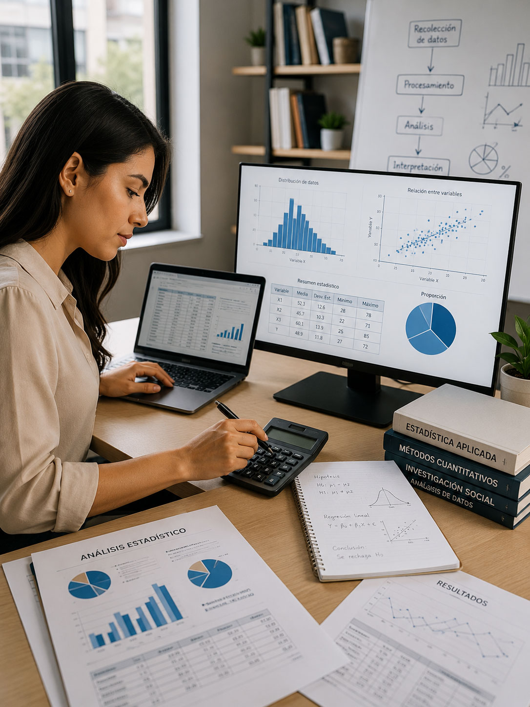 Análisis de datos y estadísticas